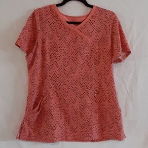 Cherokee Infinity Scrub Top